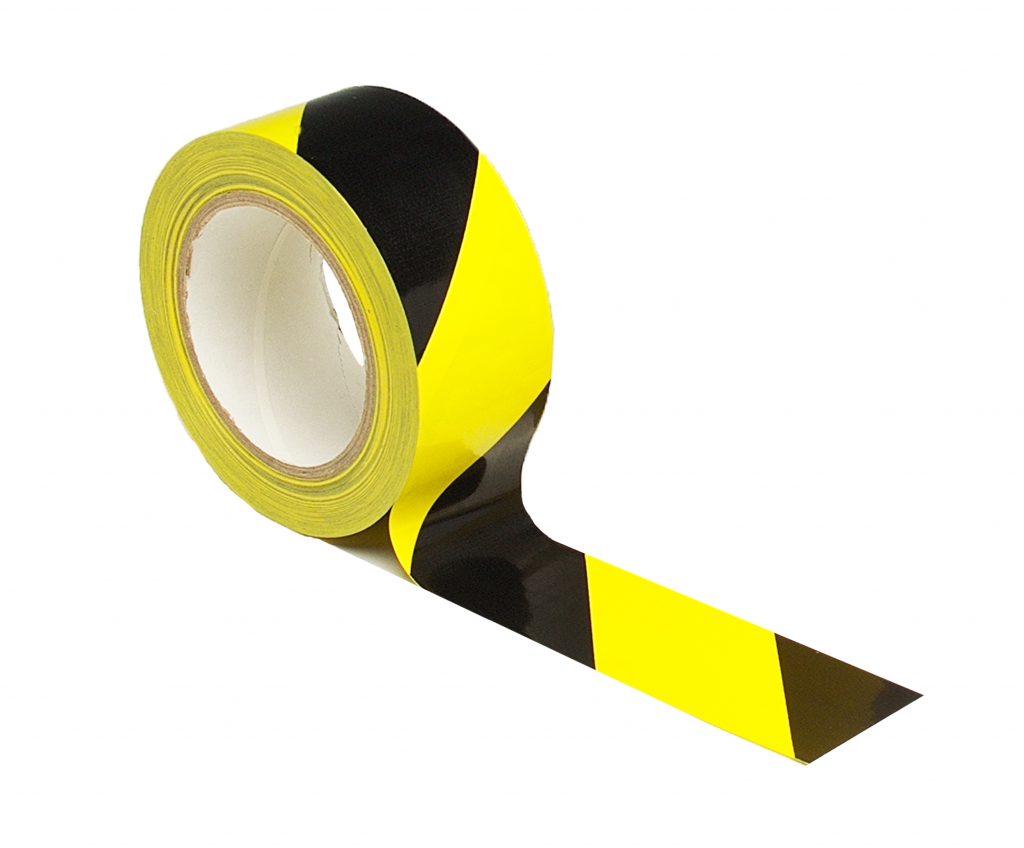 Hazard Warning Tape - Simply Packaging Floor Marking Tape